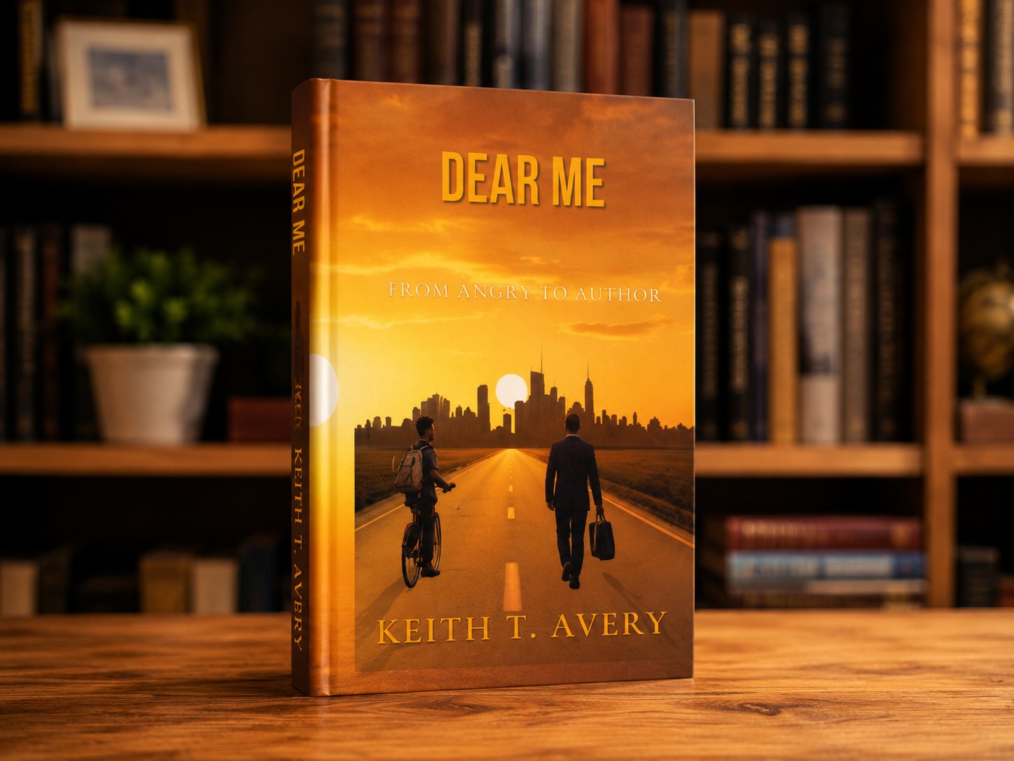 Dear Me: From Paperboy to Author by Keith T. Avery
