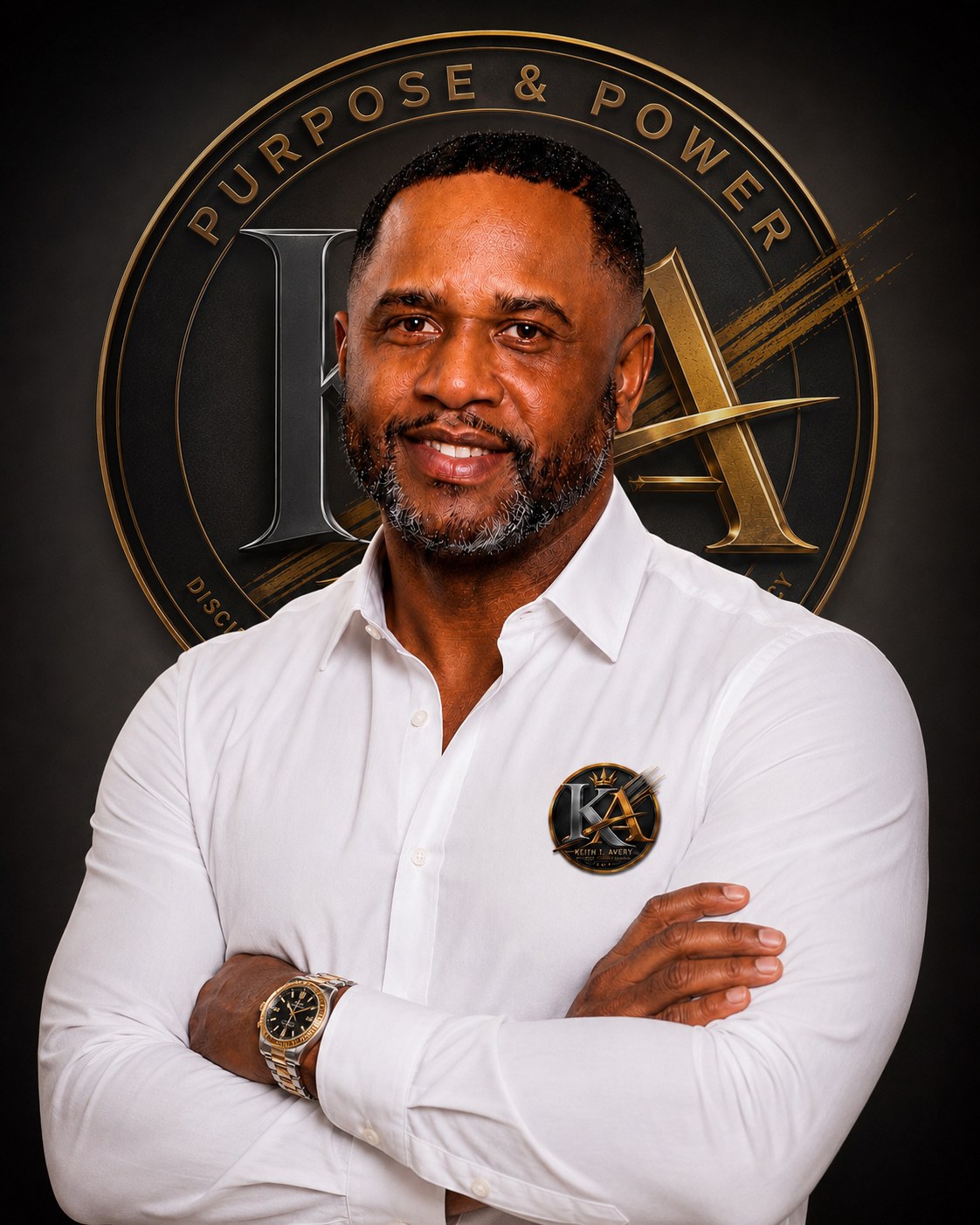 Keith T. Avery, Founder of Purpose & Power