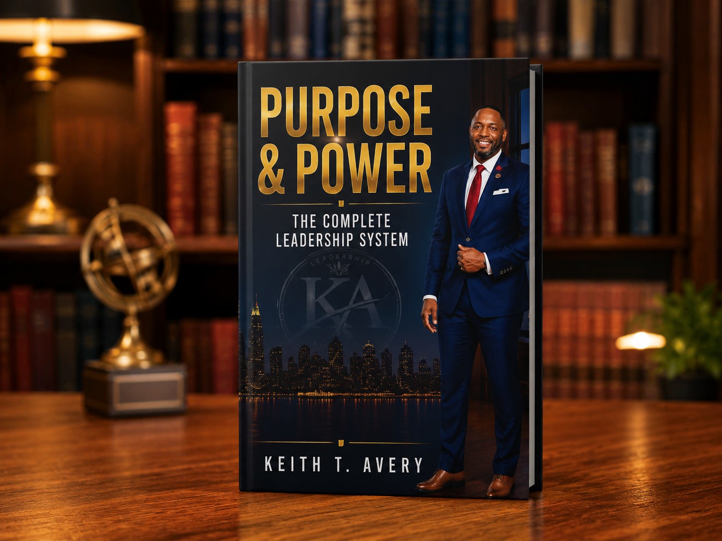 Purpose & Power: The Complete Leadership System by Keith T. Avery
