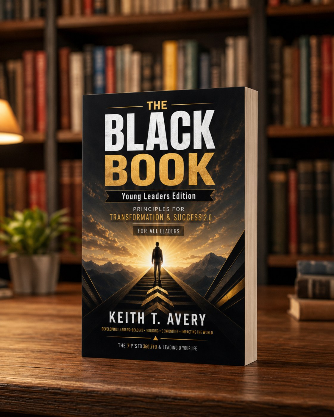 The Black Book: Young Leaders Edition by Keith T. Avery